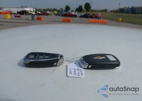 2017 Chevrolet Malibu Ls z USA, uszkodzony, nr VIN 1G1ZB5ST3HF108927